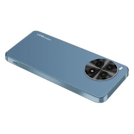 Чохол AG Frosted Electroplating Acrylic на OnePlus Ace 3 Pro - синій