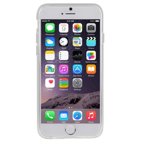 Прозрачный TPU Чехол для iPhone 6, 6S