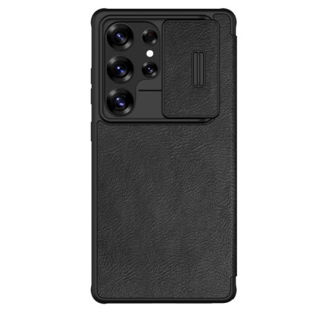 Чохол-книжка Nillkin Qin Series для Samsung Galaxy S25 Ultra 5G - чорний