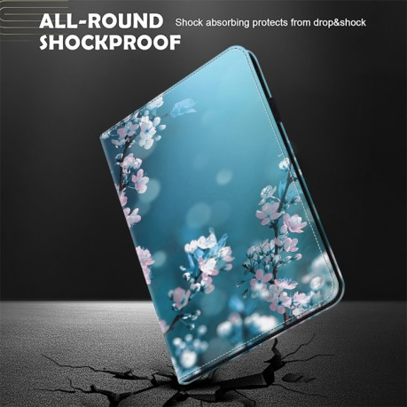 Чехол-книжка Crystal Texture Painted Leather для Xiaomi Redmi Pad SE - разноцветный