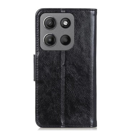 Чохол-книжка Mirren Crazy Horse Motorola Moto G15 4G / G05 - чорний
