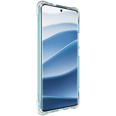 Чехол imak Shockproof Airbag для Xiaomi Redmi Note 14 Pro+ 5G - прозрачный