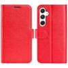 Чехол-книжка R64 Texture Single для Samsung Galaxy S24 5G - красный