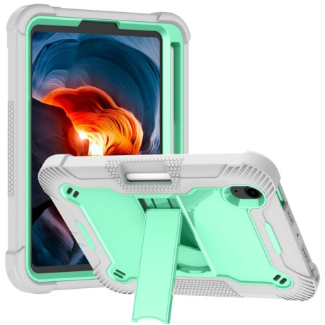 Чохол протиударний Silicone with Holder для iPad mini 6 - зелений