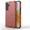 Протиударний чохол Honeycomb на Samsung Galaxy A34 5G - червоний