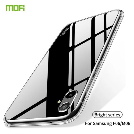 Силіконовий ультратонкий чохол MOFI Ming Series на Samsung Galaxy M06 / F06 - прозорий