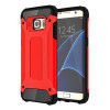 Противоударный Чехол Rugged Armor для Samsung Galaxy S7 Edge / G935-красный