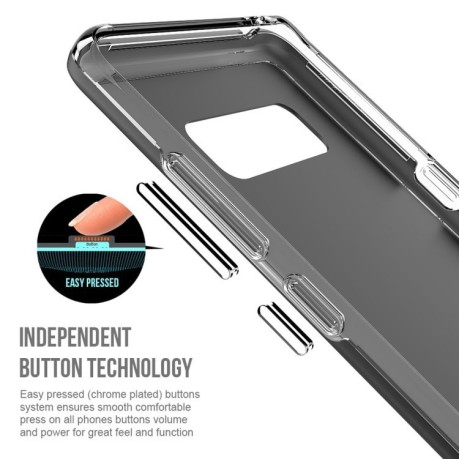 Чехол на Samsung Galaxy Note 8 Chrome Plated Press Button(Black)