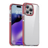 Противоударный чехол iPAKY MT Series для iPhone 15 Pro Max - красный