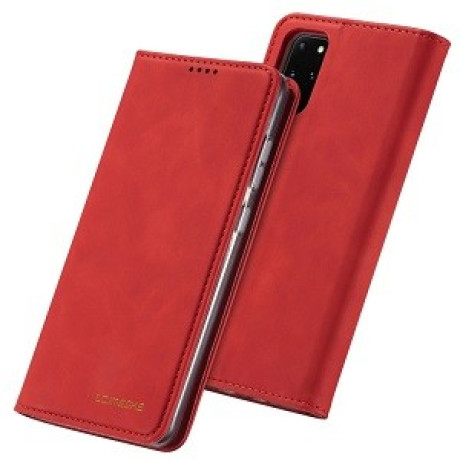 Чехол книжка LC.IMEEKE LC-002 Series на Samsung Galaxy S20 - красный