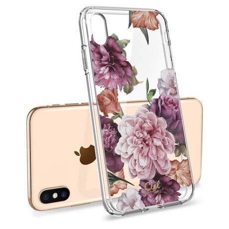Оригинальный чехол Spigen Ciel для IPhone X/XS Rose Floral