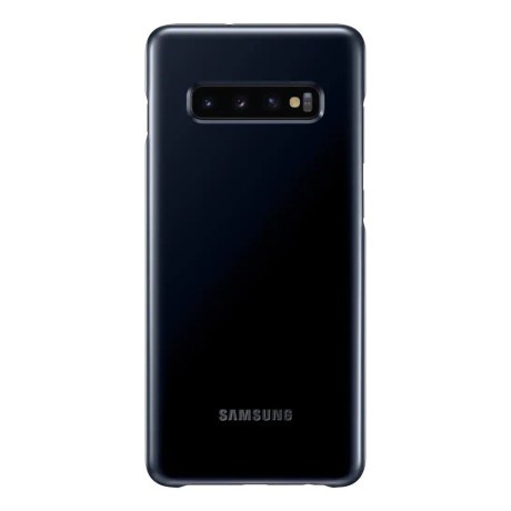 Оригінальний чохол Samsung LED Cover Samsung Galaxy S10 Plus black (EF-KG975CBEGRU)