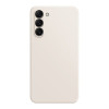 Противоударный чехол Imitation Liquid Silicone для Samsung Galaxy S23 5G - белый