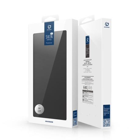 Чехол-книжка DUX DUCIS Skin Pro Series на OnePlus 13T - черный