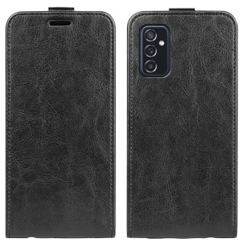 Флип-чехол R64 Texture Single на Samsung Galaxy M52 5G - черный