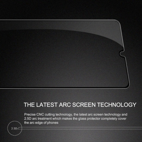 Защитное стекло NILLKIN CP+PRO 0.33mm 9H 3D HD для Samsung Galaxy A22 4G - прозрачное