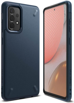Оригинальный чехол Ringke Onyx Durable для Samsung Galaxy A72 - синий