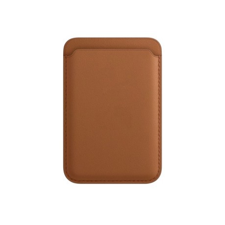 Магнитный чехол-кошелек Holder Magsafing для iPhone 12 mini / iPhone 12 / iPhone 12 Pro / iPhone 12 Pro Max - коричневый