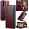Чехол-книжка CaseMe 003 Series на Samsung Galaxy S23+Plus5G - красный