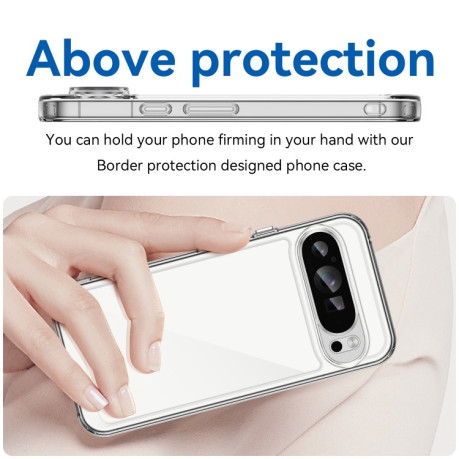 Противоударный чохол Colorful Acrylic Series для Google Pixel 9 Pro XL - прозрачный