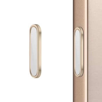 Накладка на кнопку контролю камери Camera Control Button Cover Photo Touch Key Sticker для iPhone 16/16 Plus/16 Pro/16 Pro Max - біла