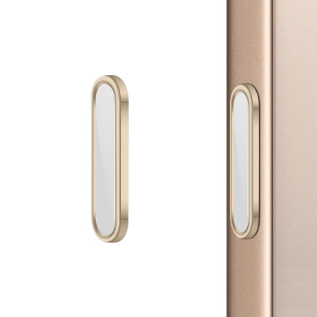 Накладка на кнопку контролю камери Camera Control Button Cover Photo Touch Key Sticker для iPhone 16/16 Plus/16 Pro/16 Pro Max - біла
