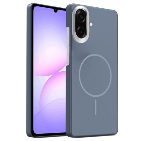 Чохол Armor PC Thin Circle з MagSafe на Samsung Galaxy A07 5G - Grey