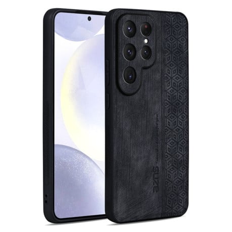 Противоударный чехол AZNS 3D Skin Feel для Samsung Galaxy S25 Ultra 5G - черный