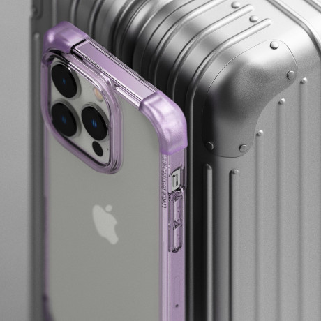 Оригінальний чохол Ringke Fusion Bumper для iPhone 14 Pro Max - фіолетовий