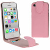 Фліп-чохол Vertical для iPhone 5C - рожевий