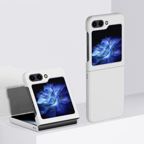 Протиударний чохол 2 Parts Skin Feel PC Full Coverage Shockproof для Samsung Galaxy Flip 6 - білий