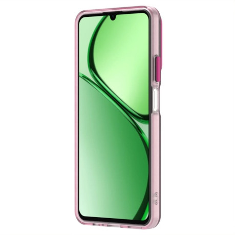 Противоударный чехол Candy Series для Realme C61/C63/Note 60/Note 60x - красный
