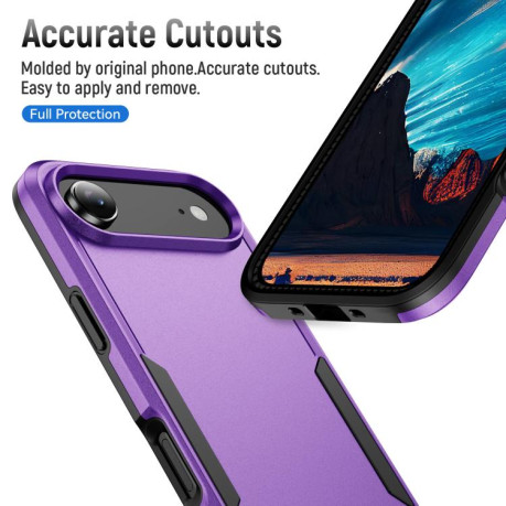 Противоударный чехол Heavy Duty Armor для iPhone Air - фиолетовый