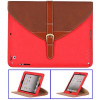 Чохол Сумка 360 Червоно-коричнева для iPad 2, 3, 4