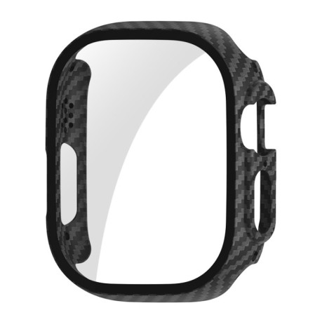 Протиударна накладка із захисним склом ENKAY для Apple Watch Ultra 49mm - Carbon