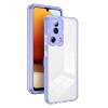 Противоударный чехол Clear Color Frame для Xiaomi 13 Lite - фиолетовый