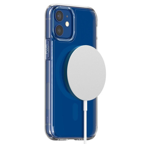 Оригинальный чехол Spigen Ultra Hybrid (Magsafe) для iPhone  12/12 Pro - BLUE