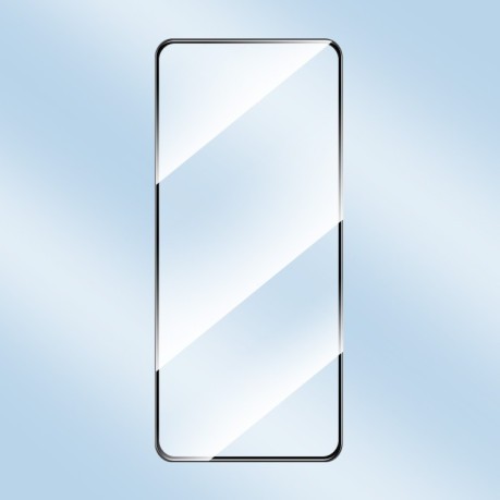 Защитное Стекло ENKAY Full Glue High Aluminum-silicon для Xiaomi Poco M6 Pro 4G - черное
