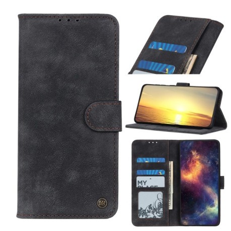 Чехол-книжка Antelope Texture для Samsung Galaxy M13 4G - черный