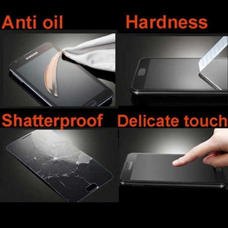 Защитное Стекло на Экран 0.4mm 9H+ Surface Hardness 2.5D для Samsung Galaxy Tab 4 10.1