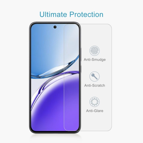 Защитное стекло 0.26mm 9H 2.5D на OPPO Reno12 F/12FS / A3 Energy / F27
