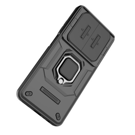 Протиударний чохол Sliding Camshield для Realme 12 5G - чорний