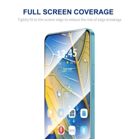 Защитное Стекло ENKAY Easy Install High Alumina Silicon для Vivo Y36 5G