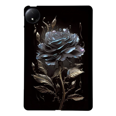 Чохол Color Painting Pattern Smart для Redmi Pad SE 8.7 4G - Rose