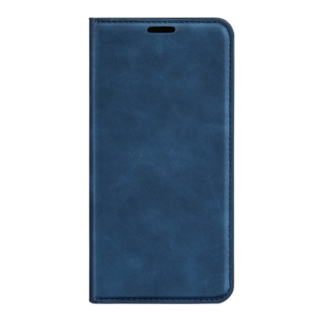 Чохол-книжка Retro Skin Feel Business Magnetic на OPPO Reno7 5G - синій