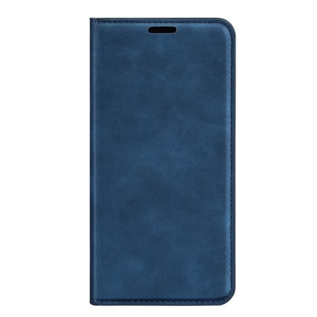Чохол-книжка Retro-skin Business Magnetic Samsung Galaxy A03/A04E - синій
