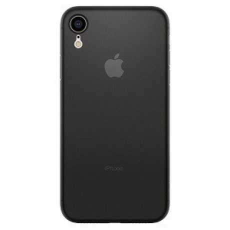 Чохол Spigen AirSkin IPhone XR-чорний