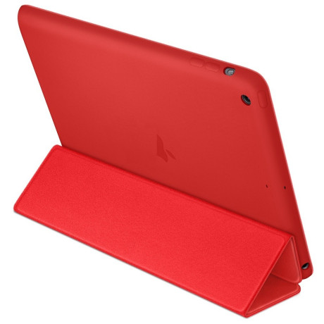Чехол ESCase Smart Case Красный для iPad 2017/2018 9.7