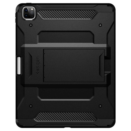 Оригинальный чехол Spigen Tough Armor Tech на iPad Pro 12.9 2021 - Black