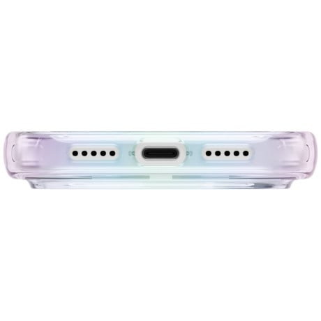 Оригінальний чохол Uniq Iridescia Magclick Charging для iPhone 17 Pro - Multicolor